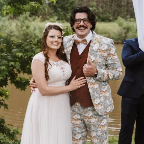 Madison & Hunter's wedding at Wildflower Ranch, Willis, TX