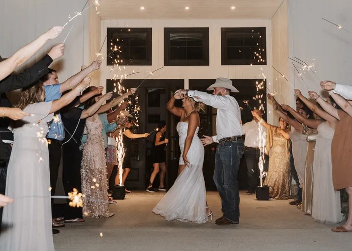 First dance at Willowynn Barn, Santa Fe, TX