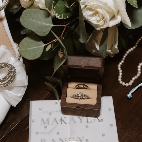 Makayla & Randy's wedding at Willowynn Barn, Santa Fe, TX