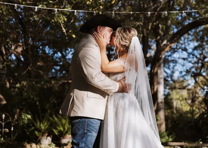 First dance at Winding Brooks, Ennis, TX