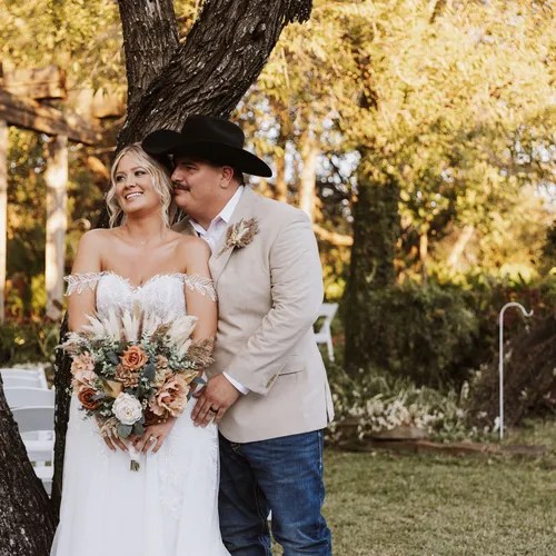 Kayle & Kasey's wedding at Winding Brooks, Ennis, TX