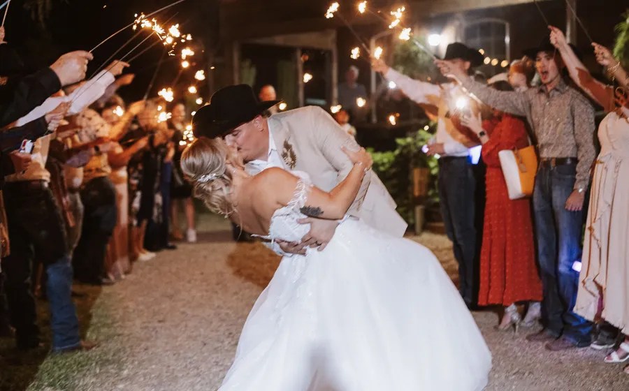Kayle & Kasey's wedding film at Winding Brooks, Ennis, TX