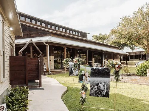 Zedler Mill wedding venue interior, Luling, TX