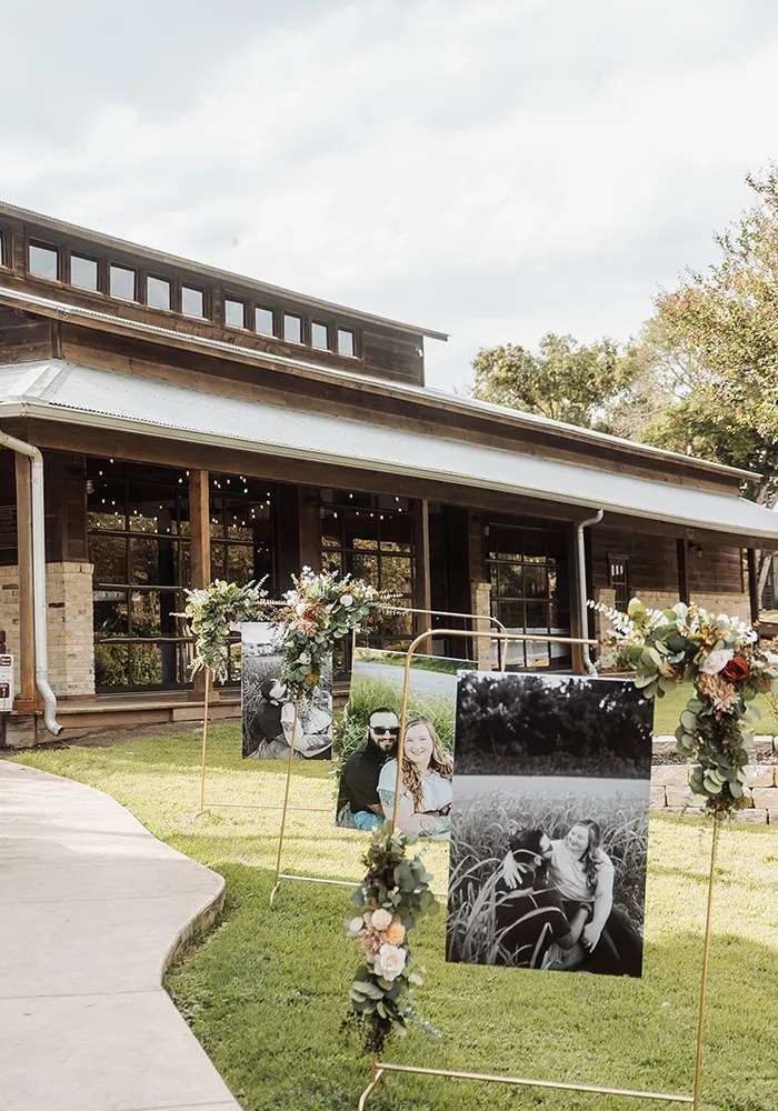 Bride and groom portrait at Zedler Mill, Luling, TX