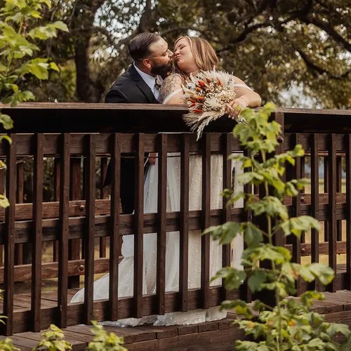 Kayla & Shane's wedding at Zedler Mill, Luling, TX