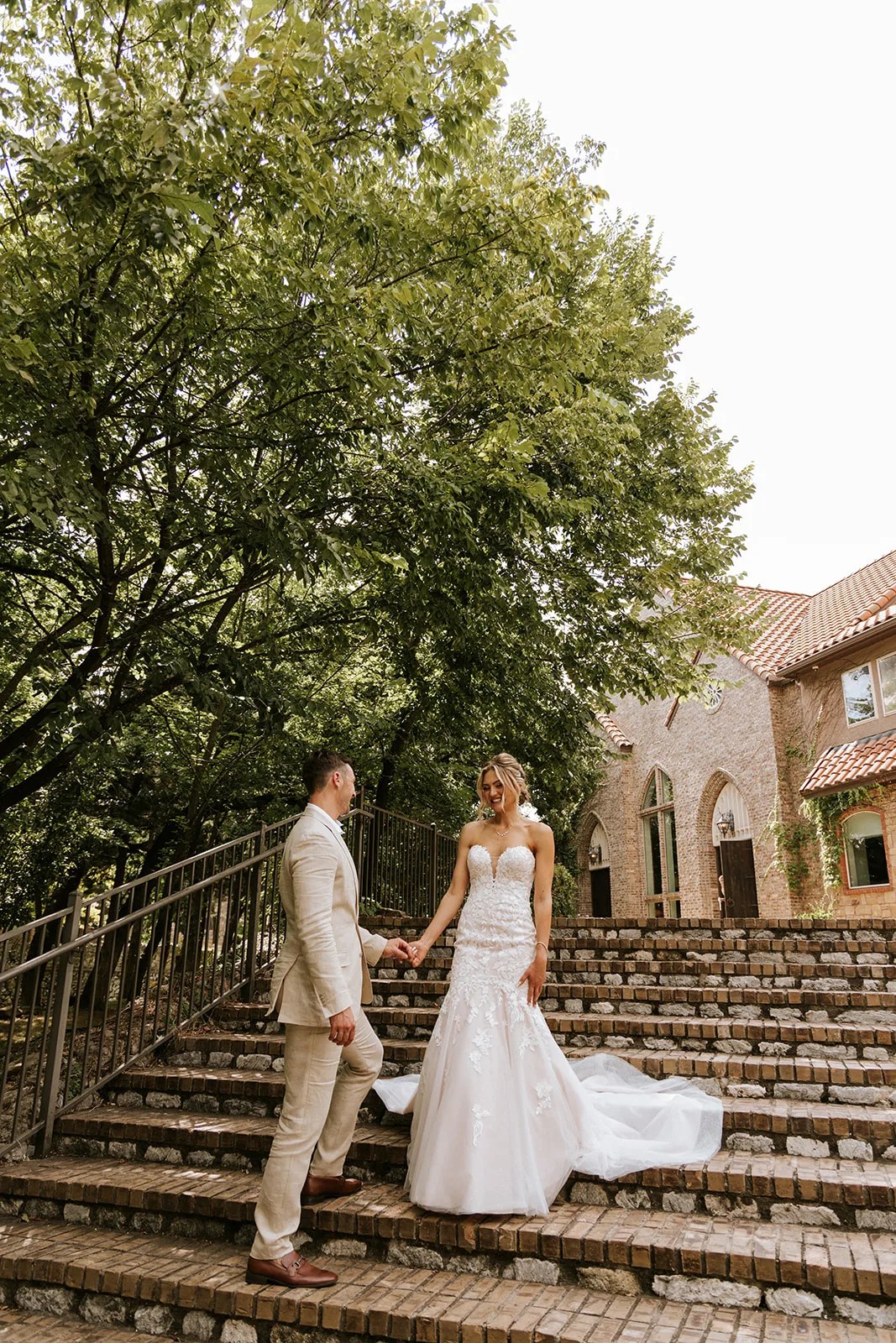 The villa at Aristide Mansfield wedding venue in Mansfield, TX