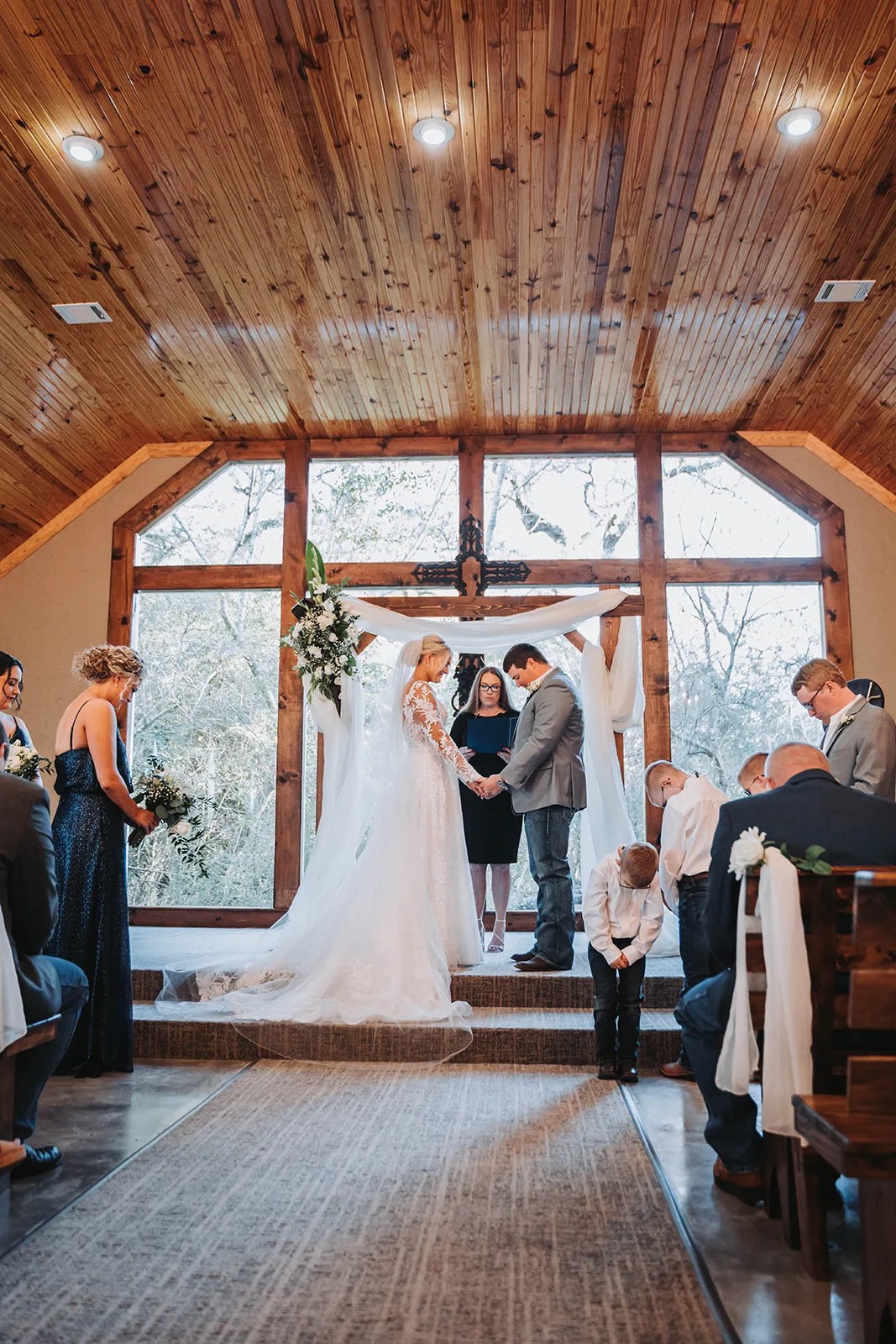 Beneath The Oaks Venue & Winery wedding venue in Midfield, TX
