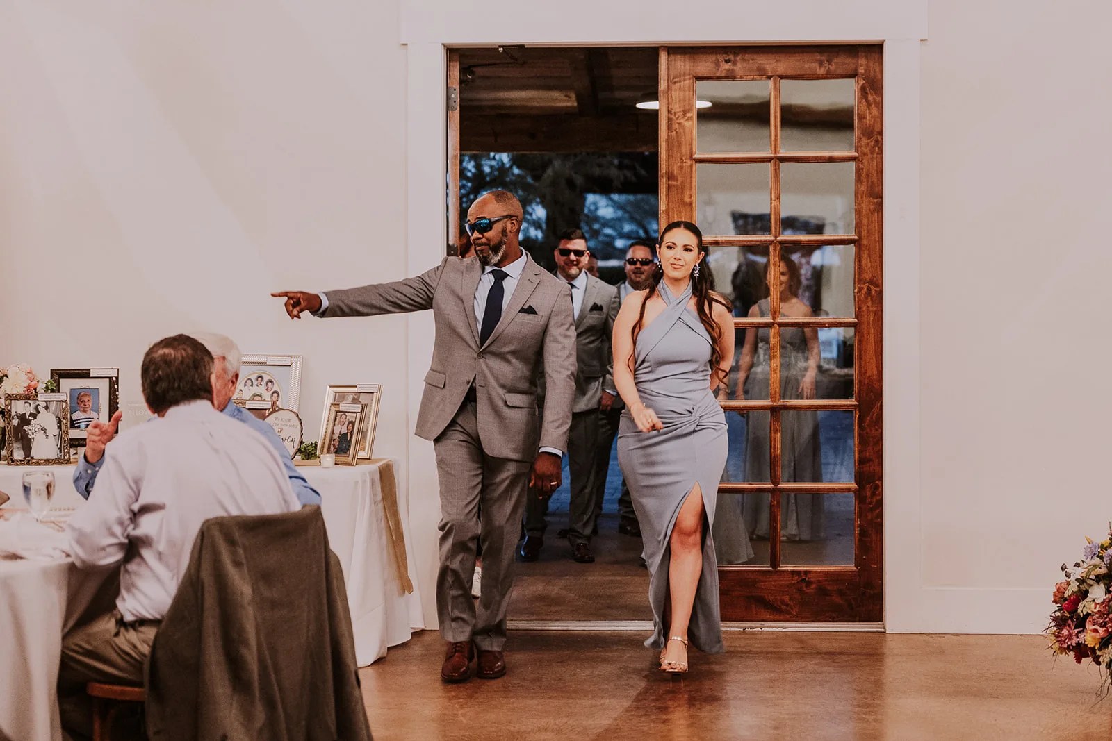 Reception entrance at Deerfield Estates Venue at Deerfield Estates Venue, Waco, TX