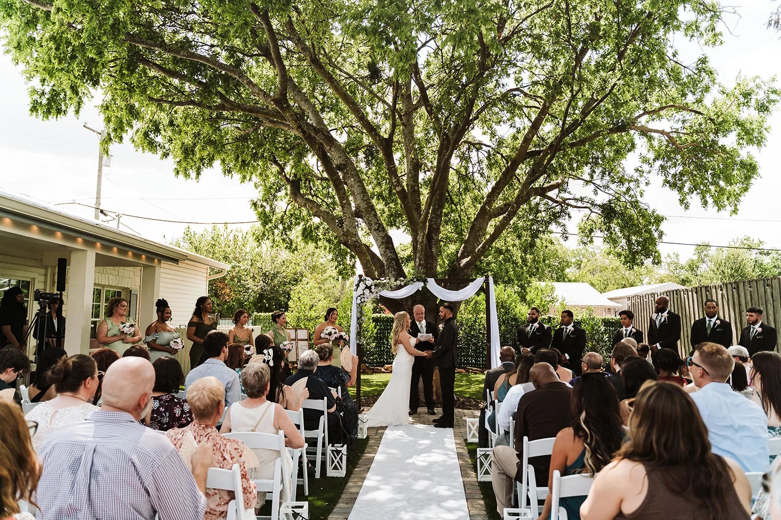 Owen House wedding venue in Round Rock, TX