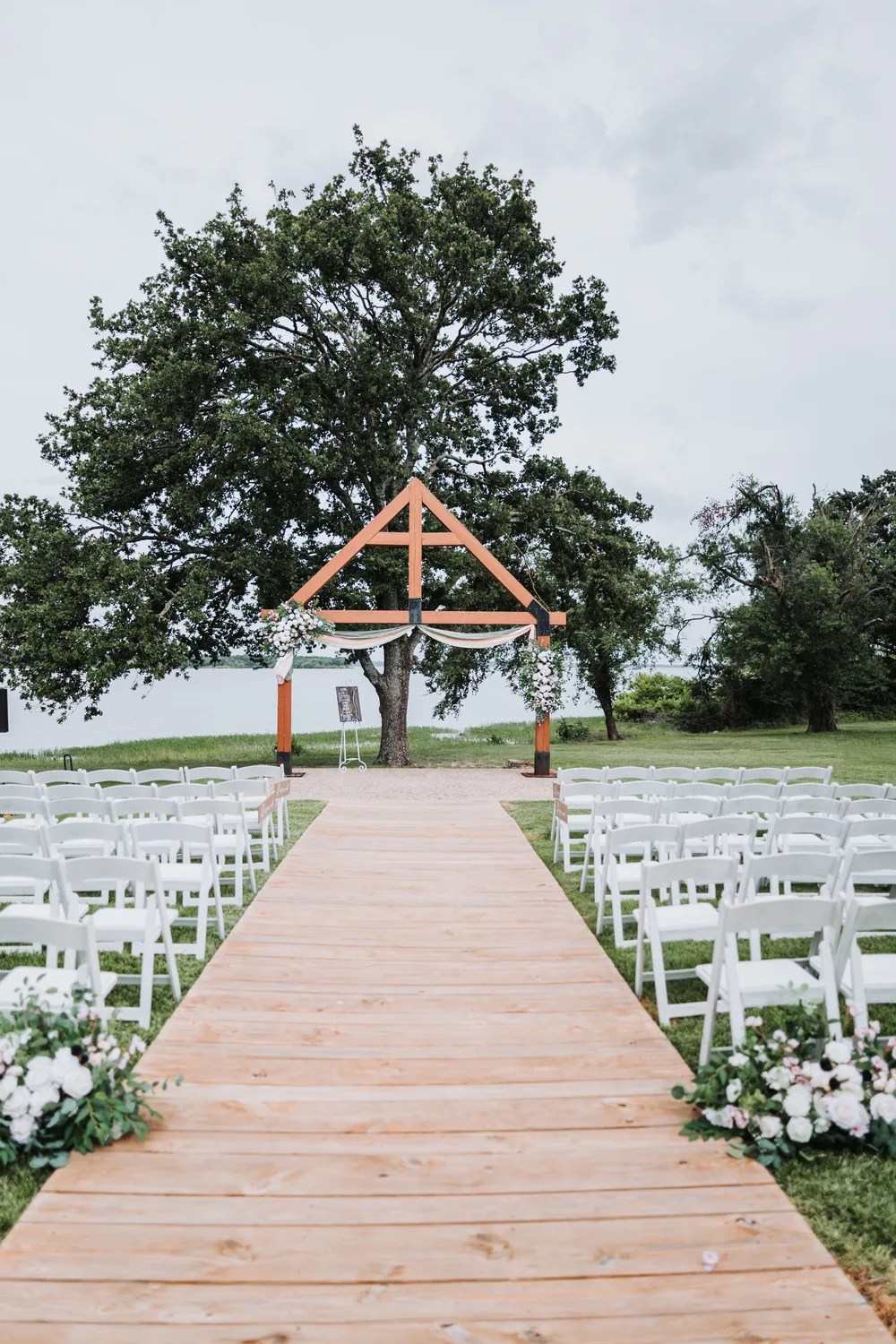 Reception hall at Peninsula Ranch & Lodge