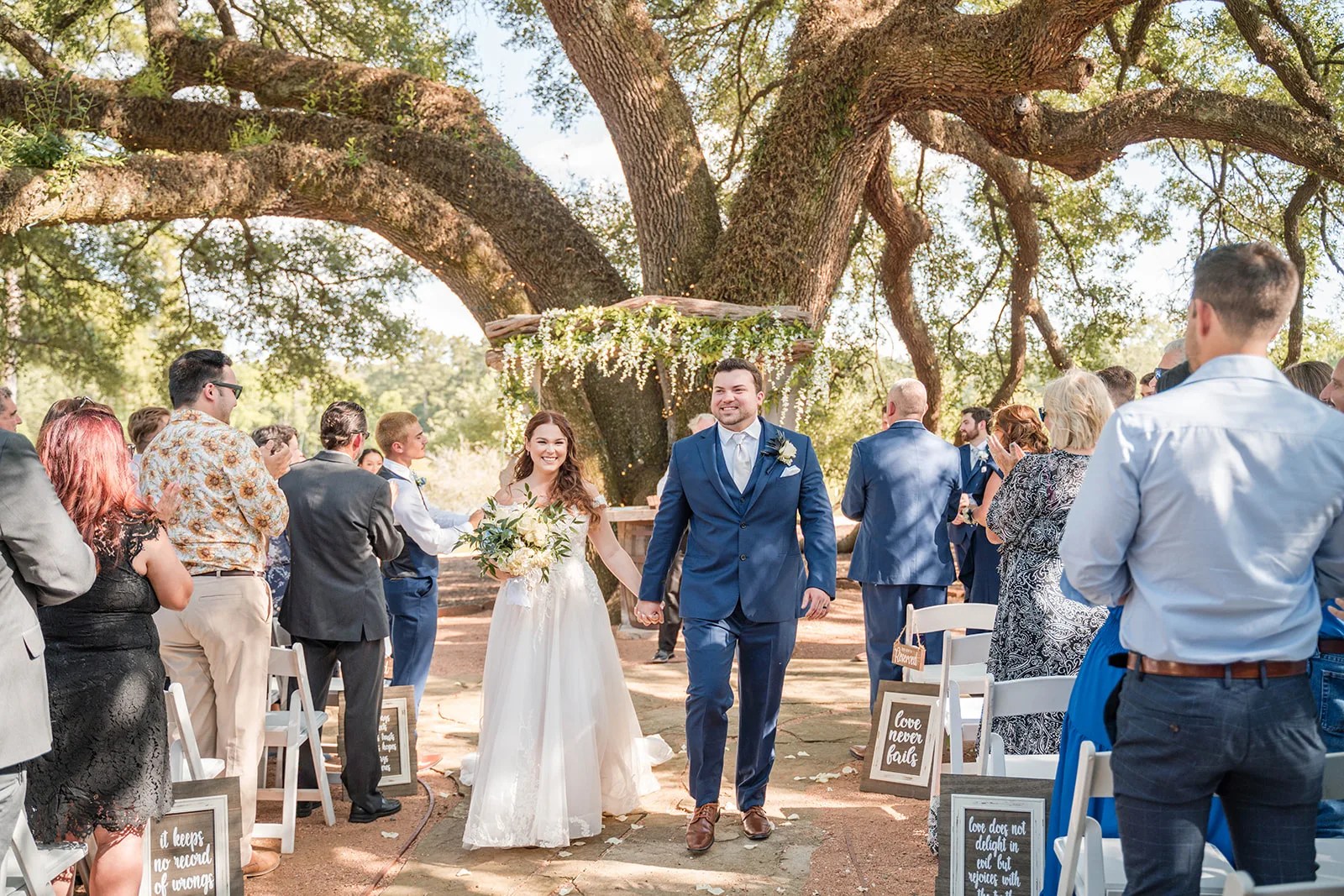Pine Lake Ranch wedding venue in Montgomery, TX