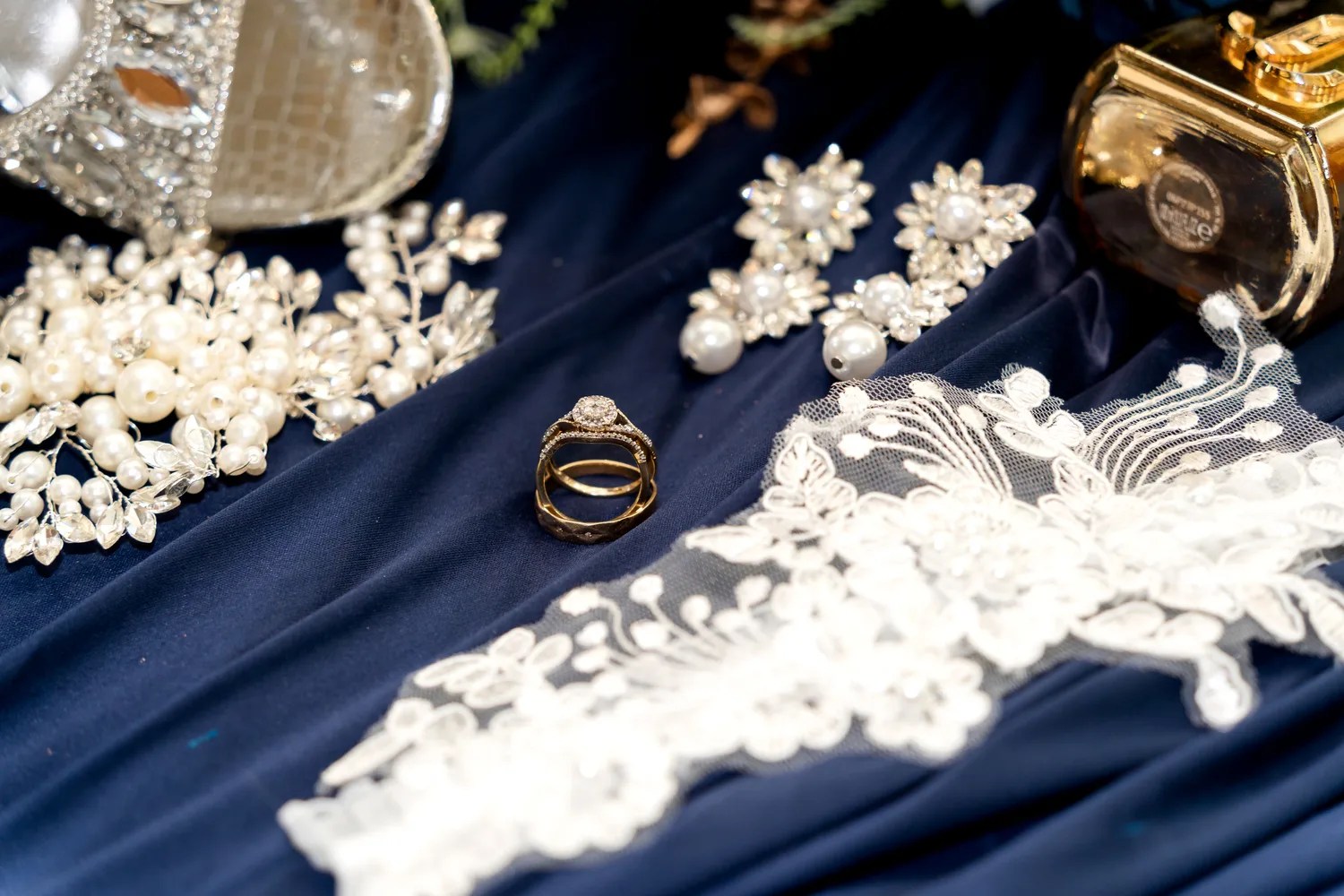 Rings and jewelry detail at Starshine Texas, Houston, TX