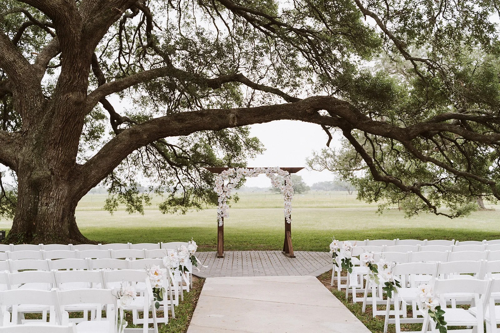 The Evermore wedding venue in Edna, TX