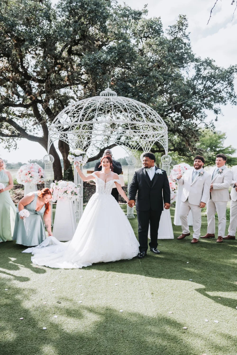 The Ranch by GMV wedding venue in Von Ormy, TX