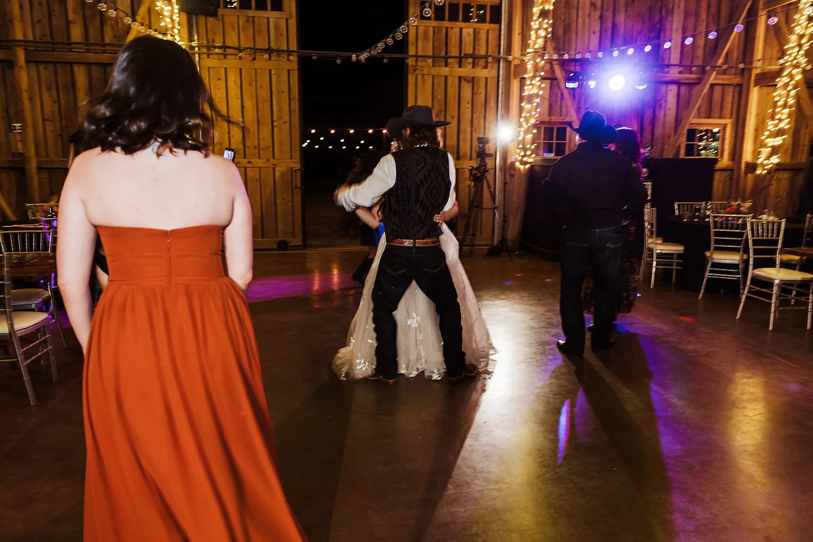 The dance floor at The Windmill Winery, Florence, AZ