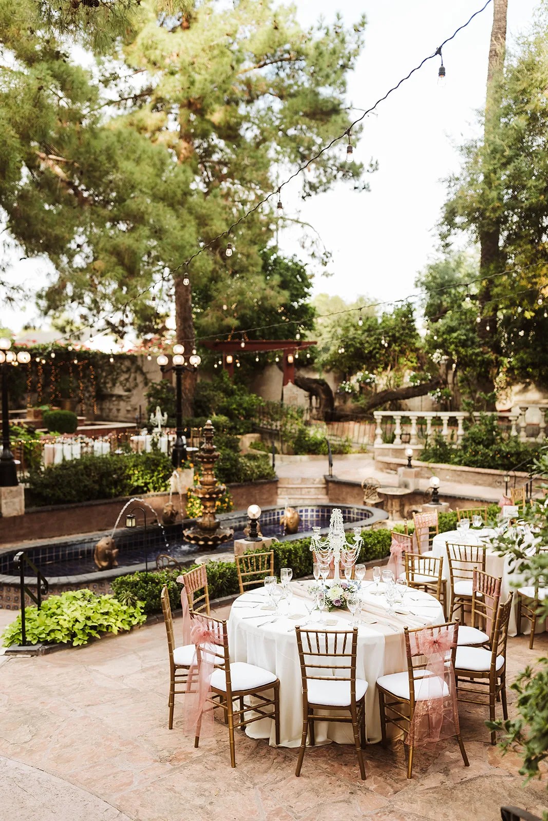 The Wright House wedding venue in Mesa, AZ