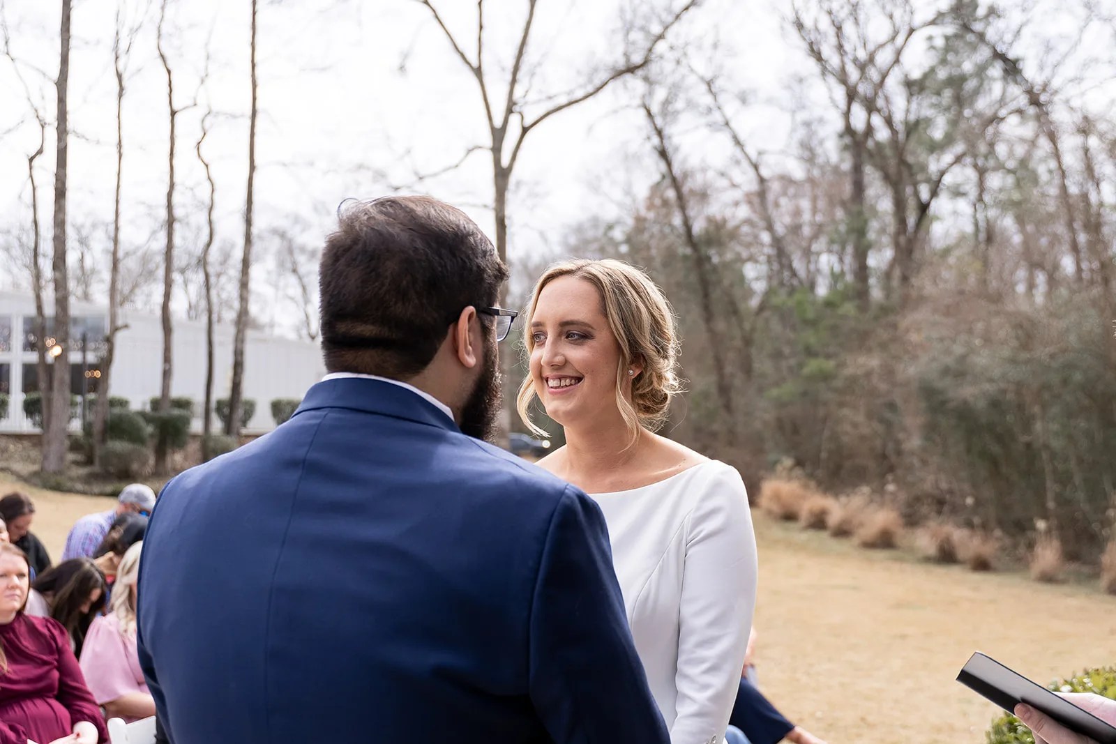 The manor house at Waverly Manor wedding venue in New Waverly, TX