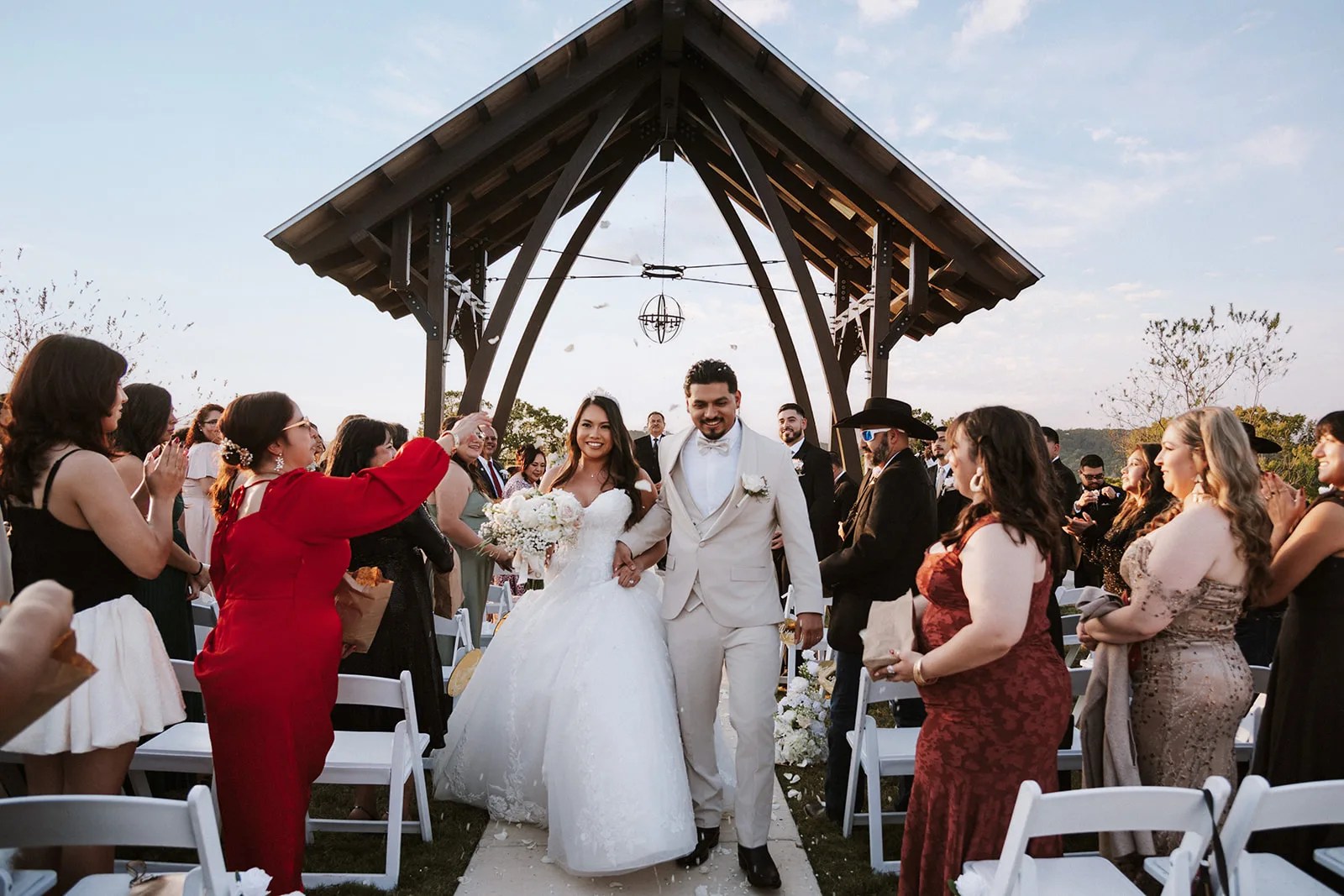 Willow Ridge wedding venue in New Braunfels, TX
