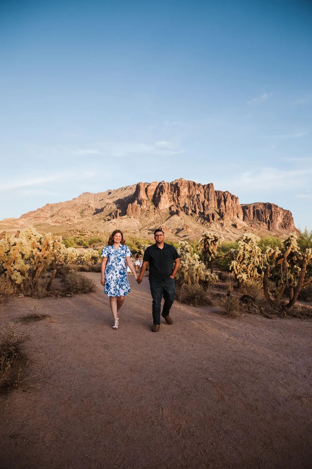Lost Dutchman State Park park wedding and engagement photos in Apache Junction, AZ 85119