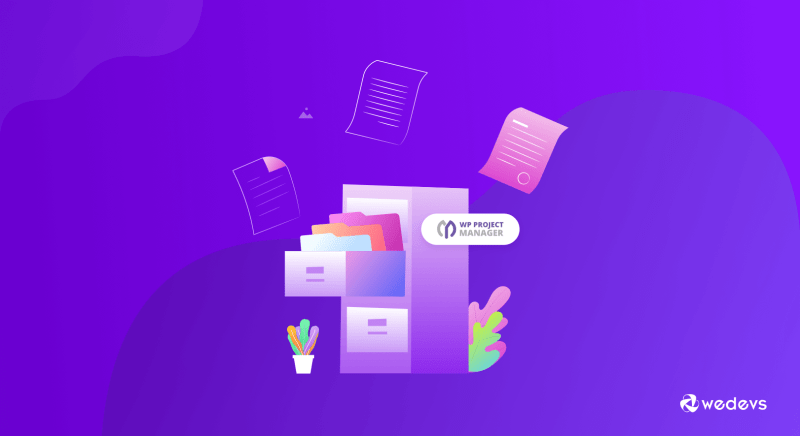 How To Manage Files Documents Duplicate Projects With Wp Project - Perfect High Resolution Gradient Arts | Free Download
