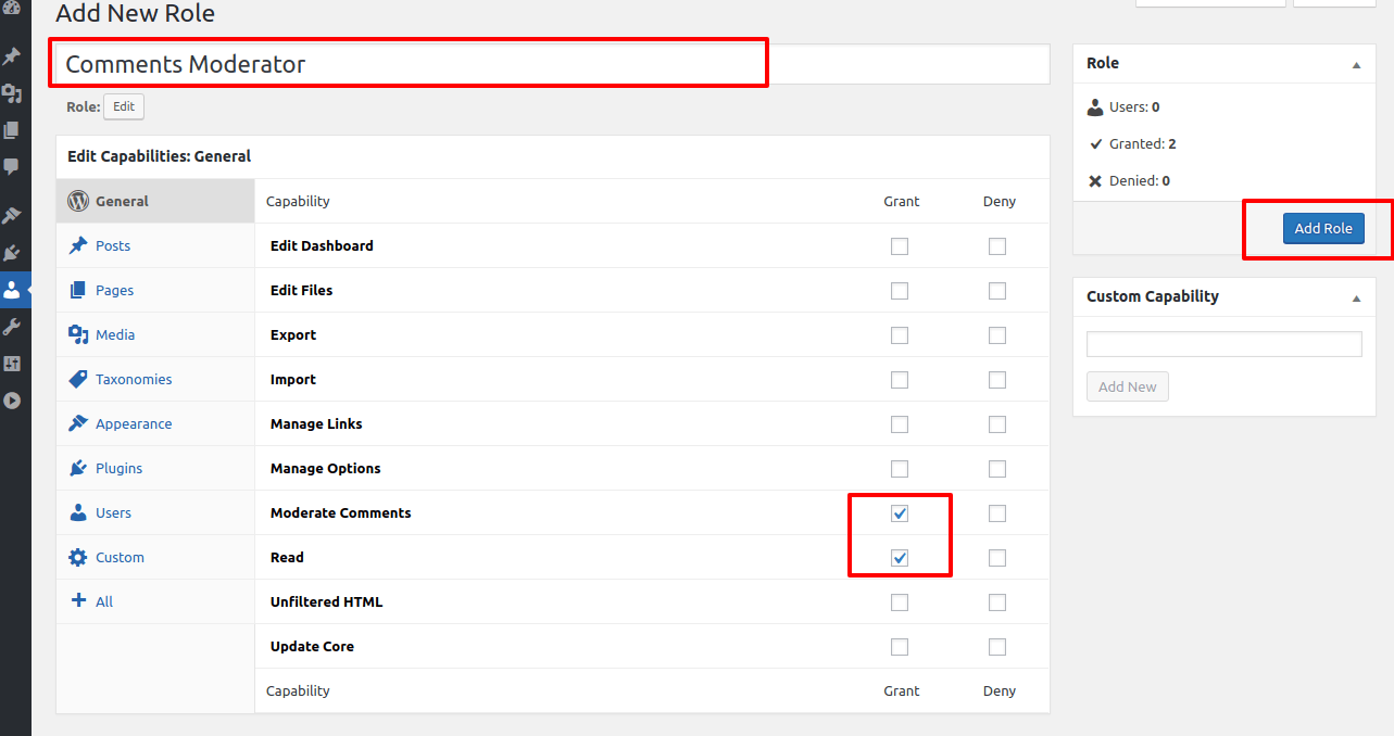 User roles explained · #1super administrator · #2administrator · #3editor · #4author · #5contributor · #6subscriber · permissions and security. How To Add Custom User Roles On Your Wordpress Site Wedevs