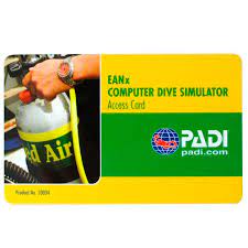 PADI - EANx Dive Computer Simulator