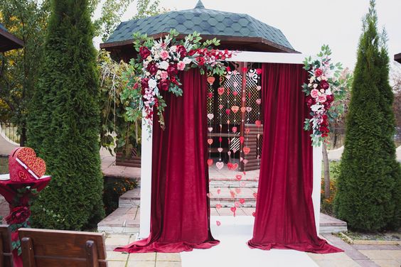 décor ideas for outdoor wedding-2
