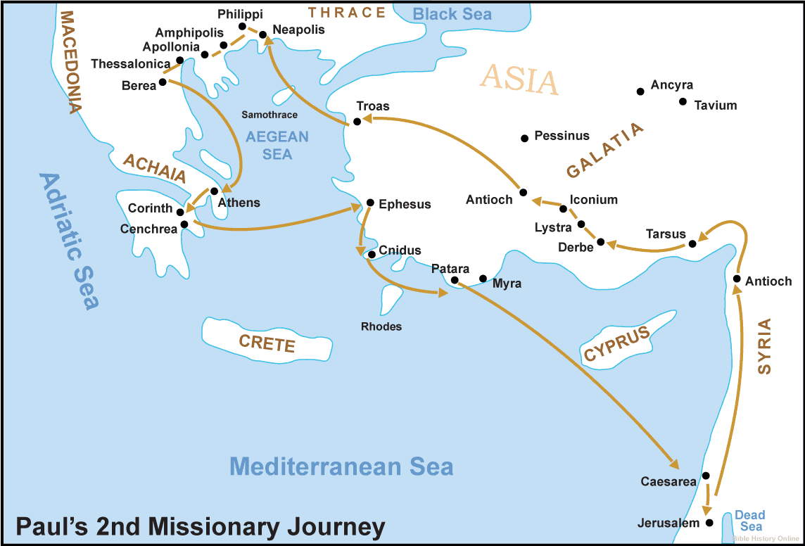Colossians Bible Study Resources Wednesday In The Word Pauls Journey2 