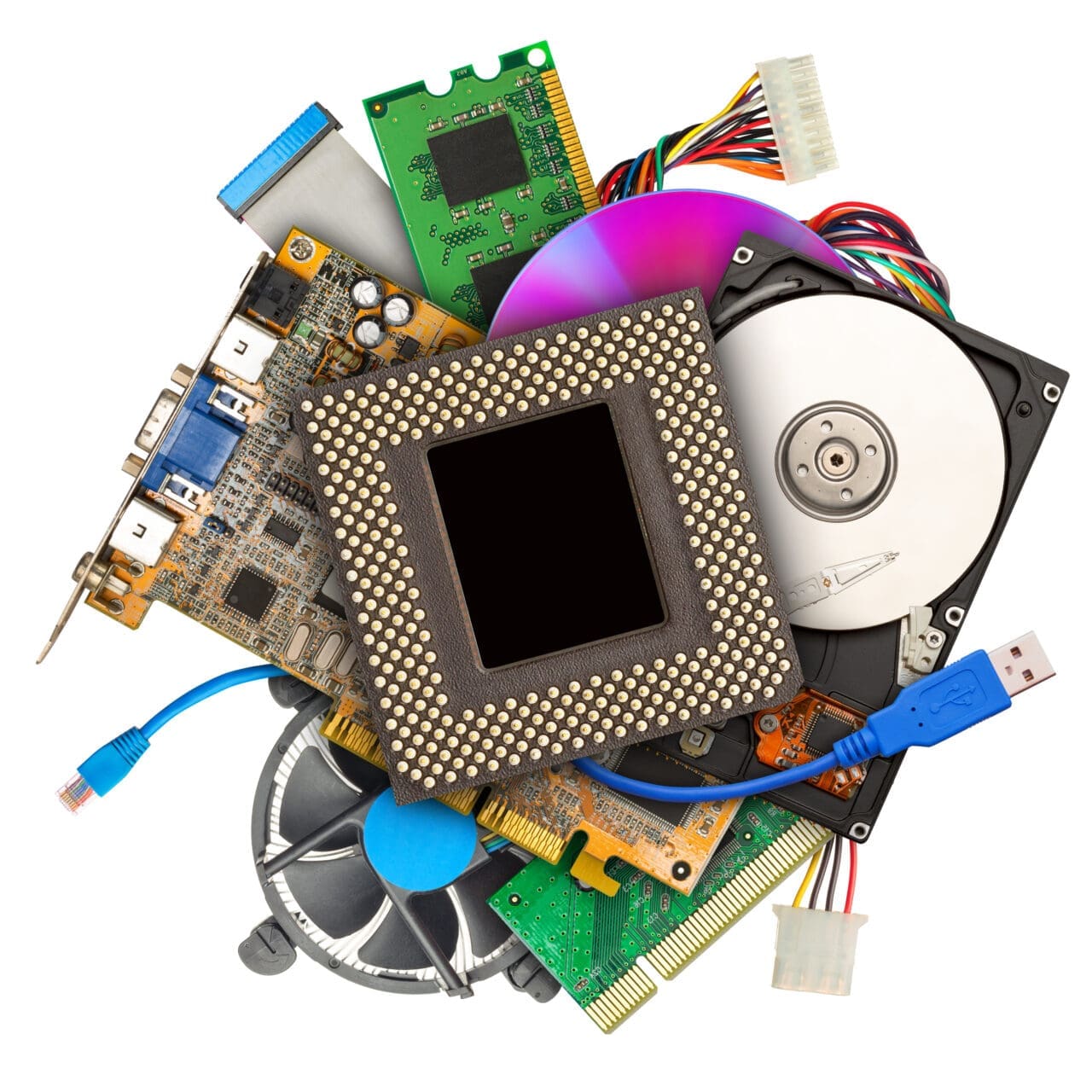 Pc hardware and software specialists