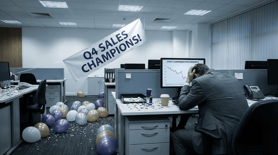 The Post-Campaign Crash: The Withdrawal Symptoms of Contests