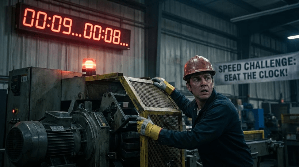 The Ticking Clock: Why Artificial Urgency is a Safety Hazard
