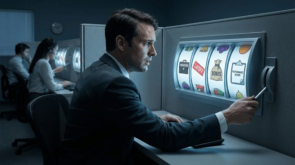 ​The Lottery of Work: When Unpredictability Breeds Anxiety