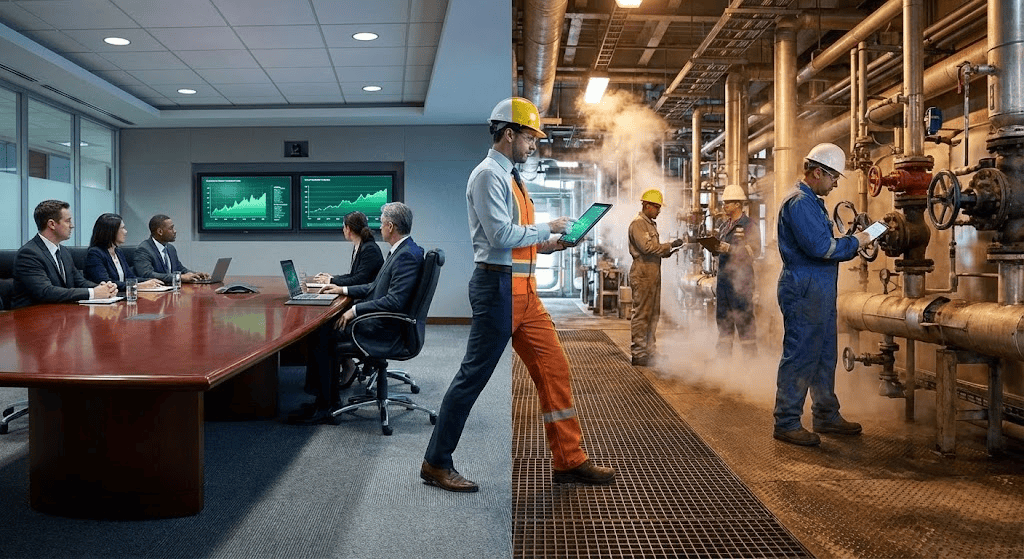 The Bridge Builders: Closing the Gap Between Boardroom and Blast Zone