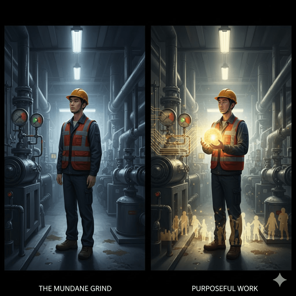 Meaning in the Mundane: Logotherapy at Work