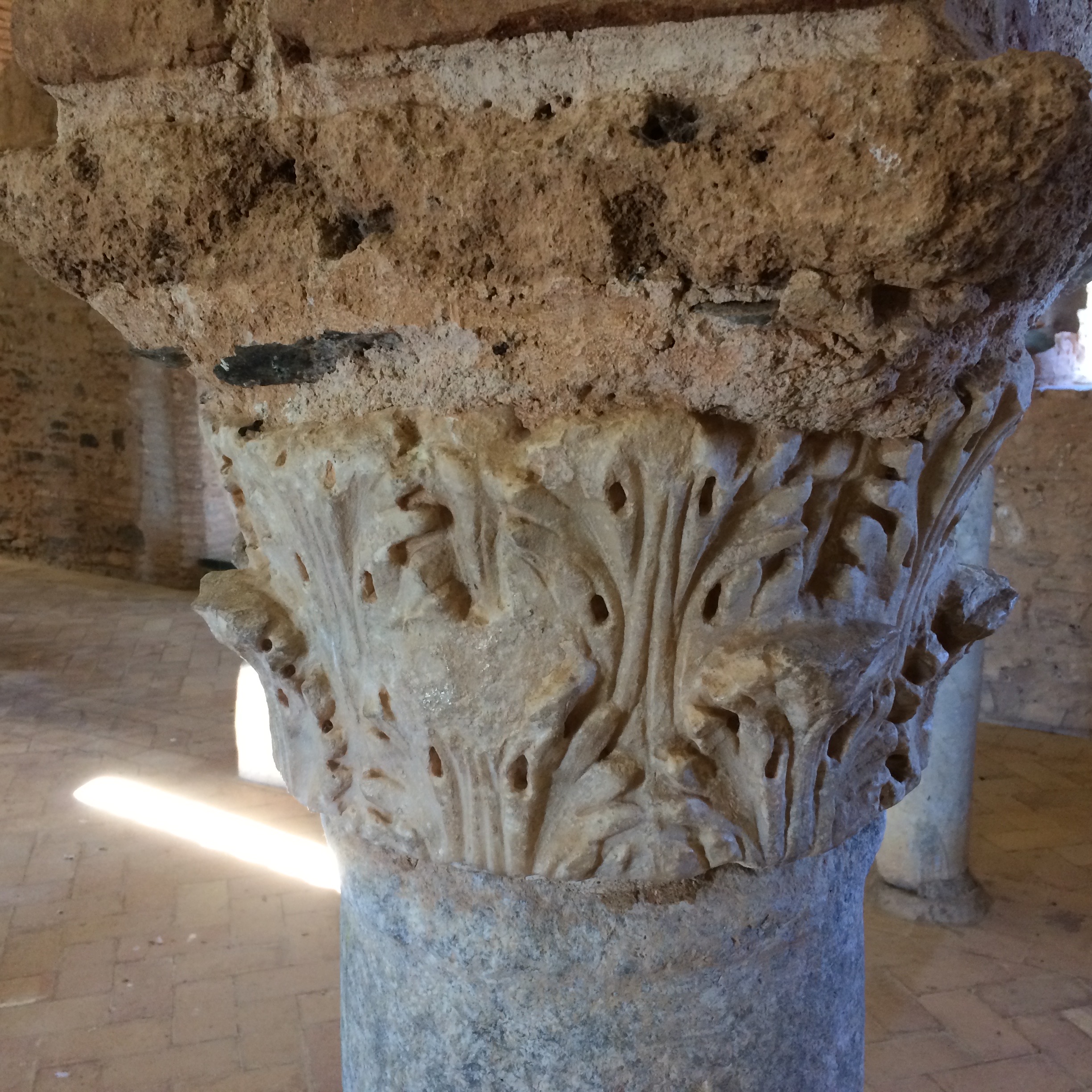 Rural mosque, Almonaster la Real, Andalusia