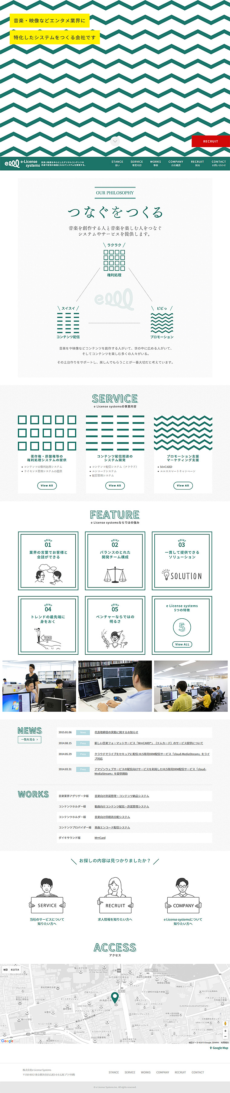 株式会社イーライセンスシステムズ
