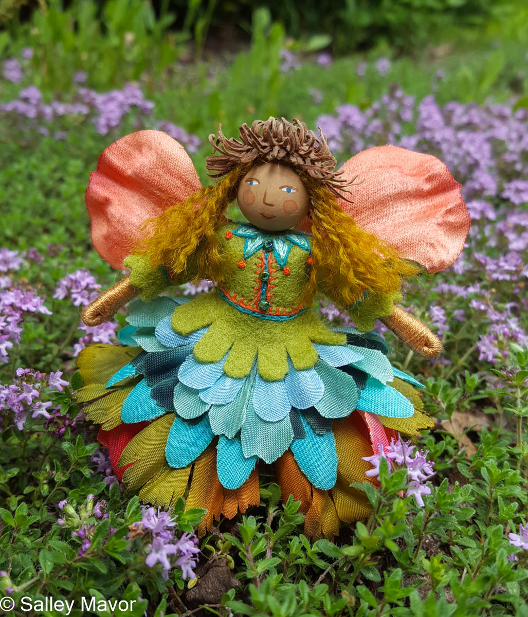 Sapphire – New Ltd. Edition Fairy – SALLEY MAVOR