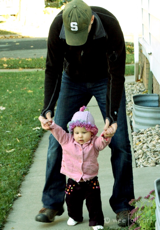 Hat for the Little Lady – Wee Folk Art