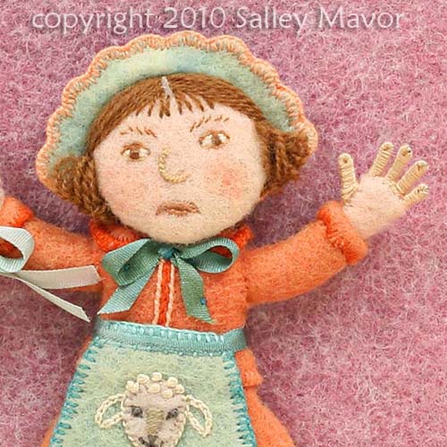detail from "Little Bo Peep"