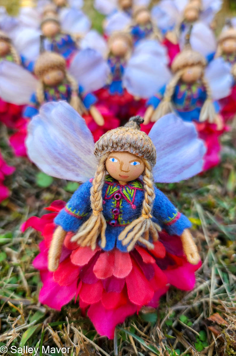 Sapphire – New Ltd. Edition Fairy – SALLEY MAVOR