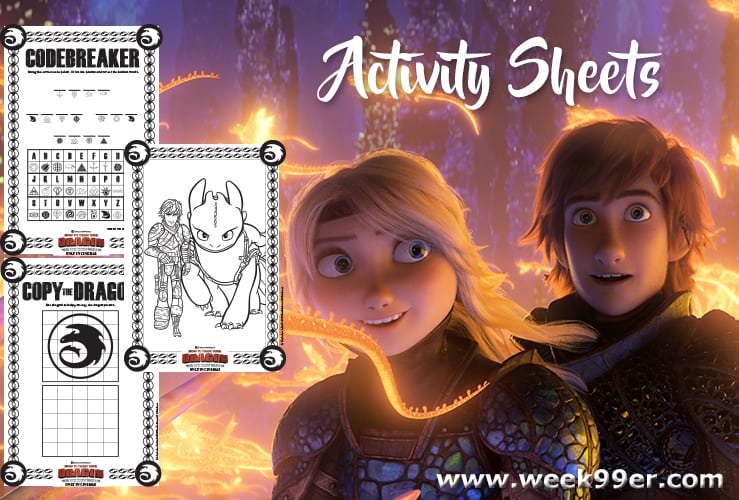 Plus, it's an easy way to celebrate each season or special holidays. How To Train Your Dragon The Hidden World Activity Sheets