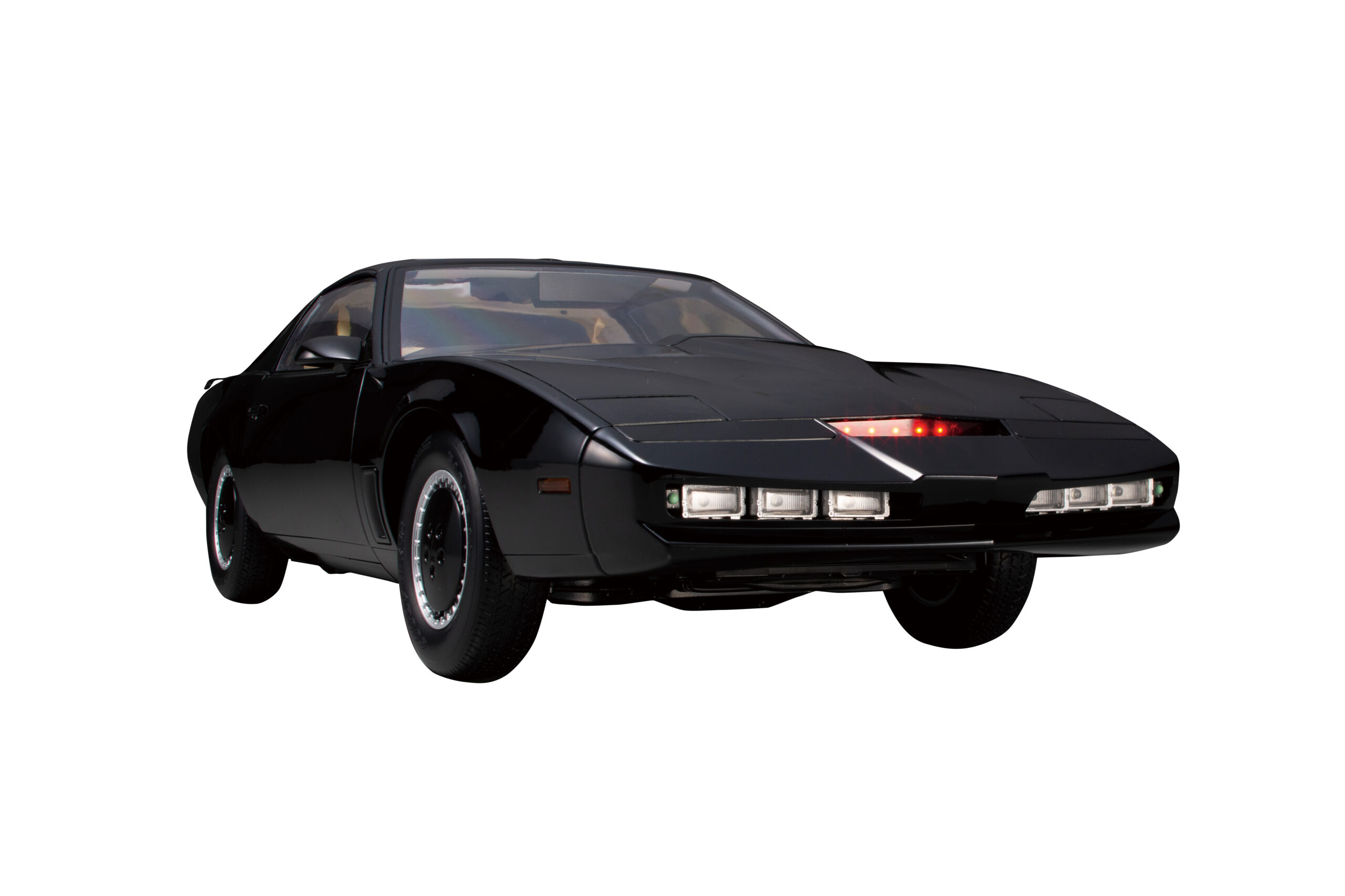 伝説の電子頭脳搭載車“ナイト2000”が作れる！週刊「ナイトライダー