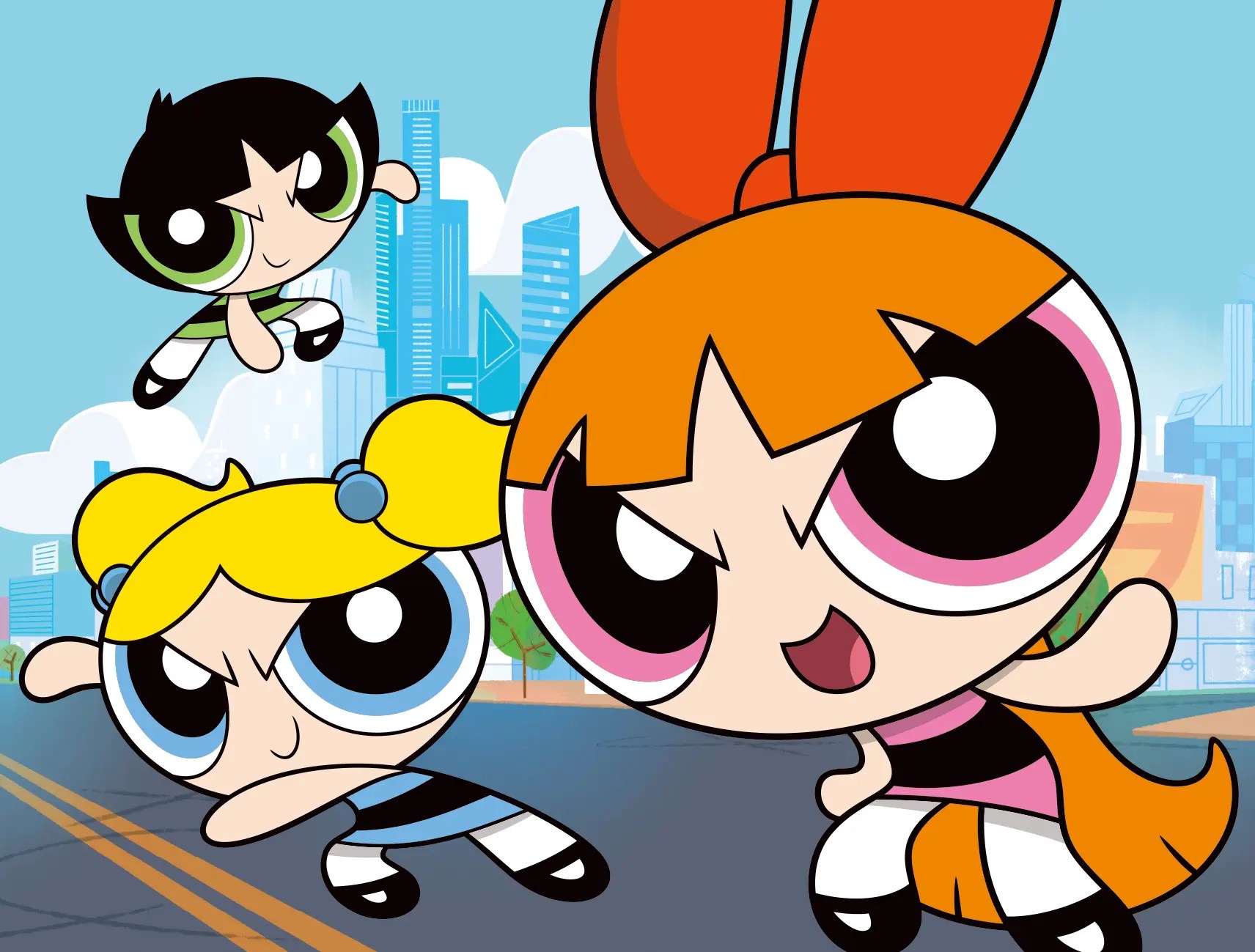 豊崎愛生＆上坂すみれ＆村中知が吹替を担当！アニメ『パワーパフ