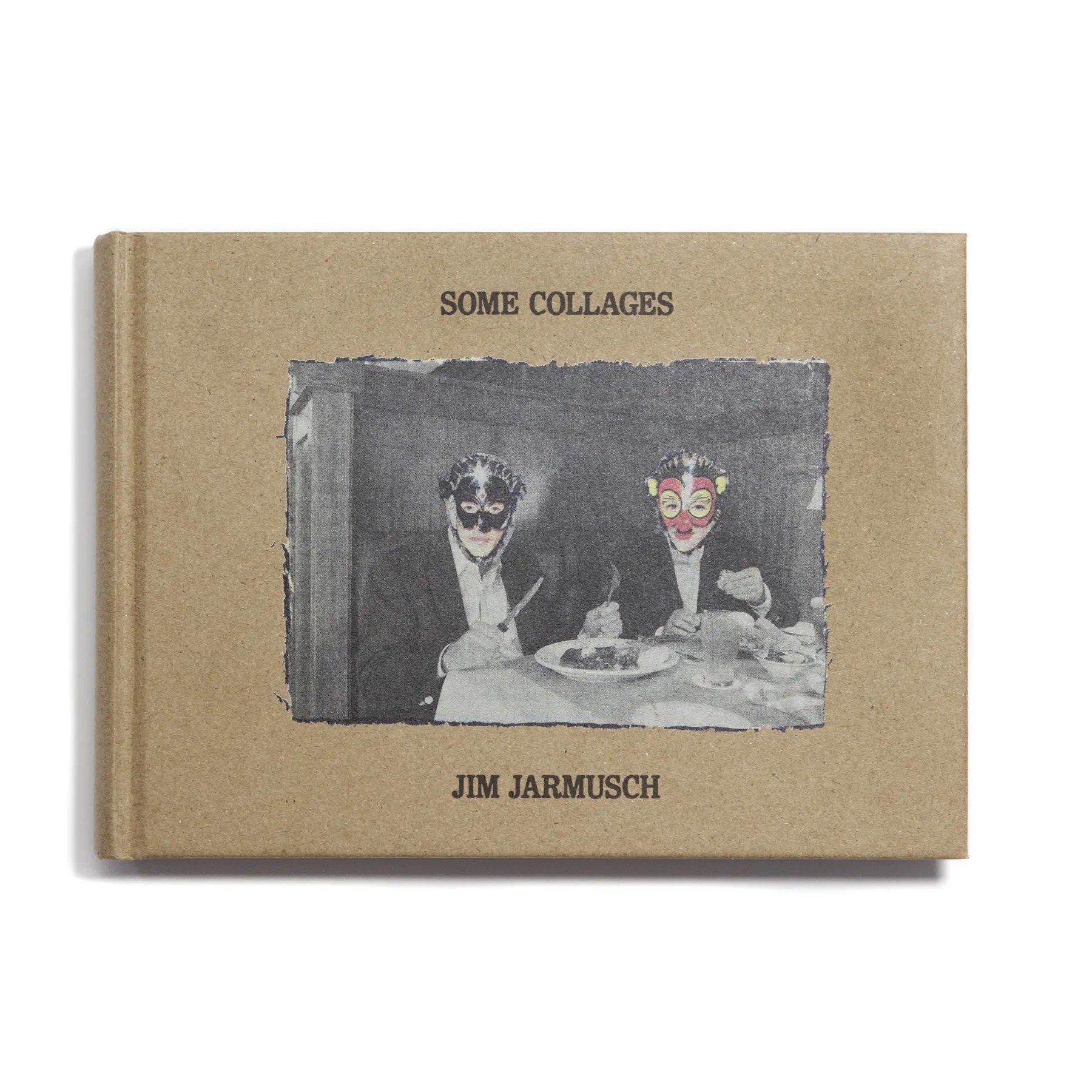 鬼才ジム・ジャームッシュ監督コラージュ本販売決定！ 数量限定で監督サイン入りも