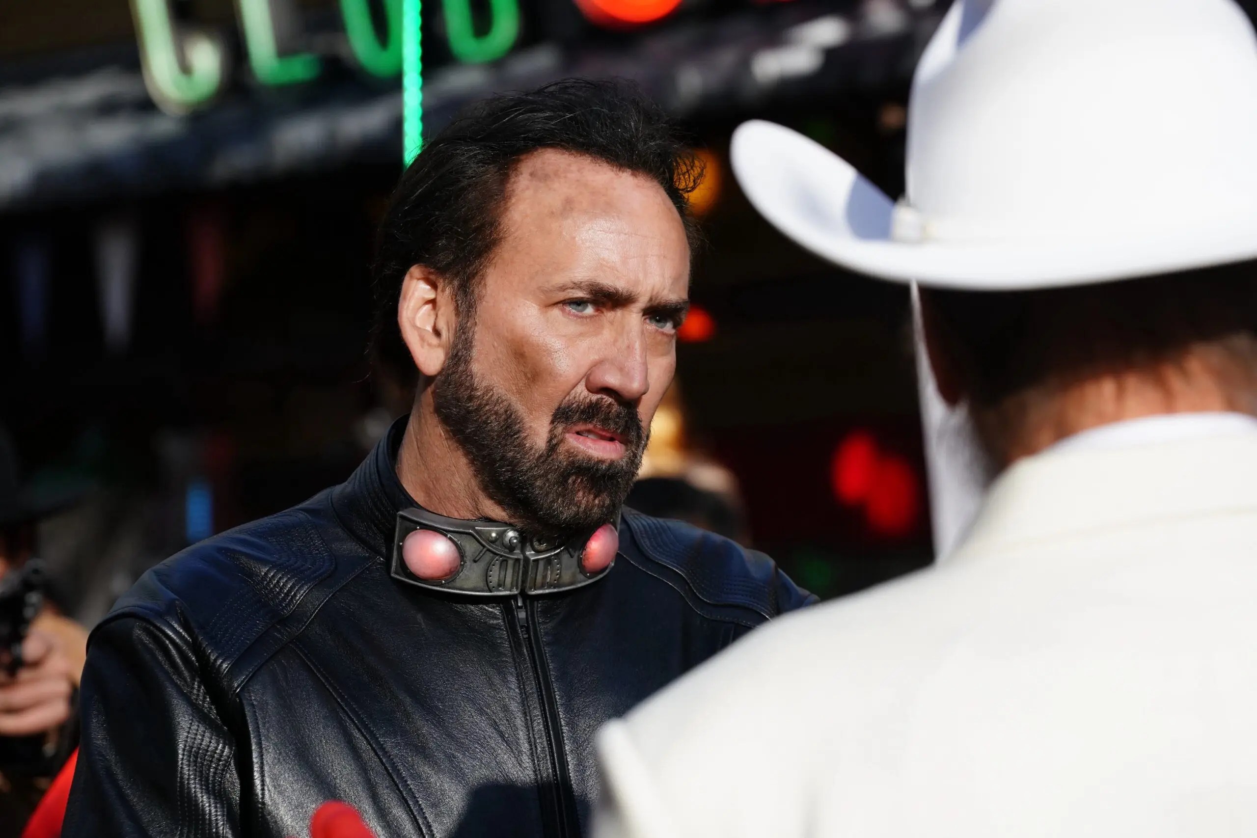 ニコラス・ケイジが好きになった日本語はみんなが使う「あの言葉」！『プリズナーズ・オブ・ゴーストランド』日本語での演技シーンを特別解禁