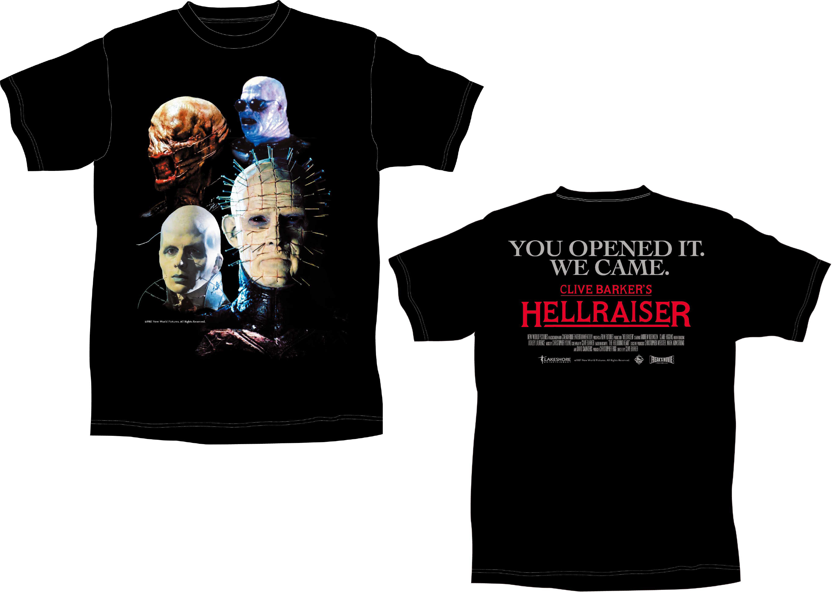 ヘルレイザー ホラー映画tシャツ レギュラー古着 HELLRAISER3 ホラー