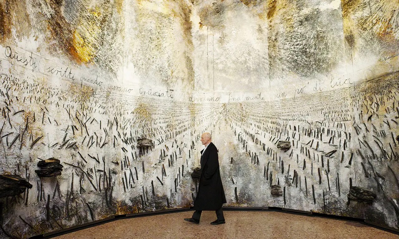 戦後ドイツ最大の芸術家アンゼルム・キーファーの巨大アトリエを大公開