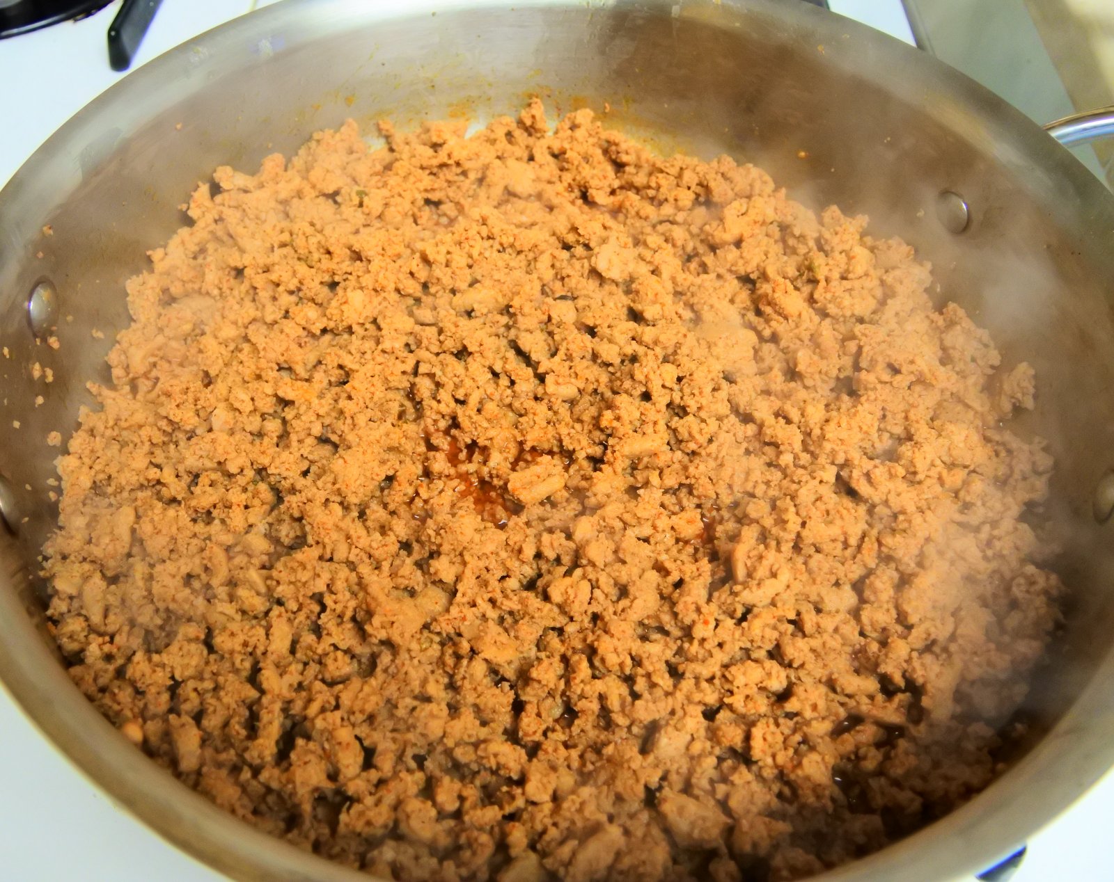 Cook the ground turkey