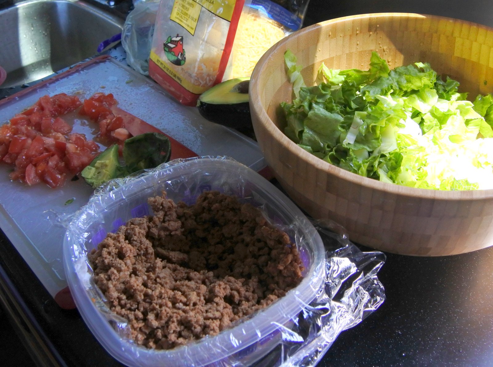 Prep all ingredients