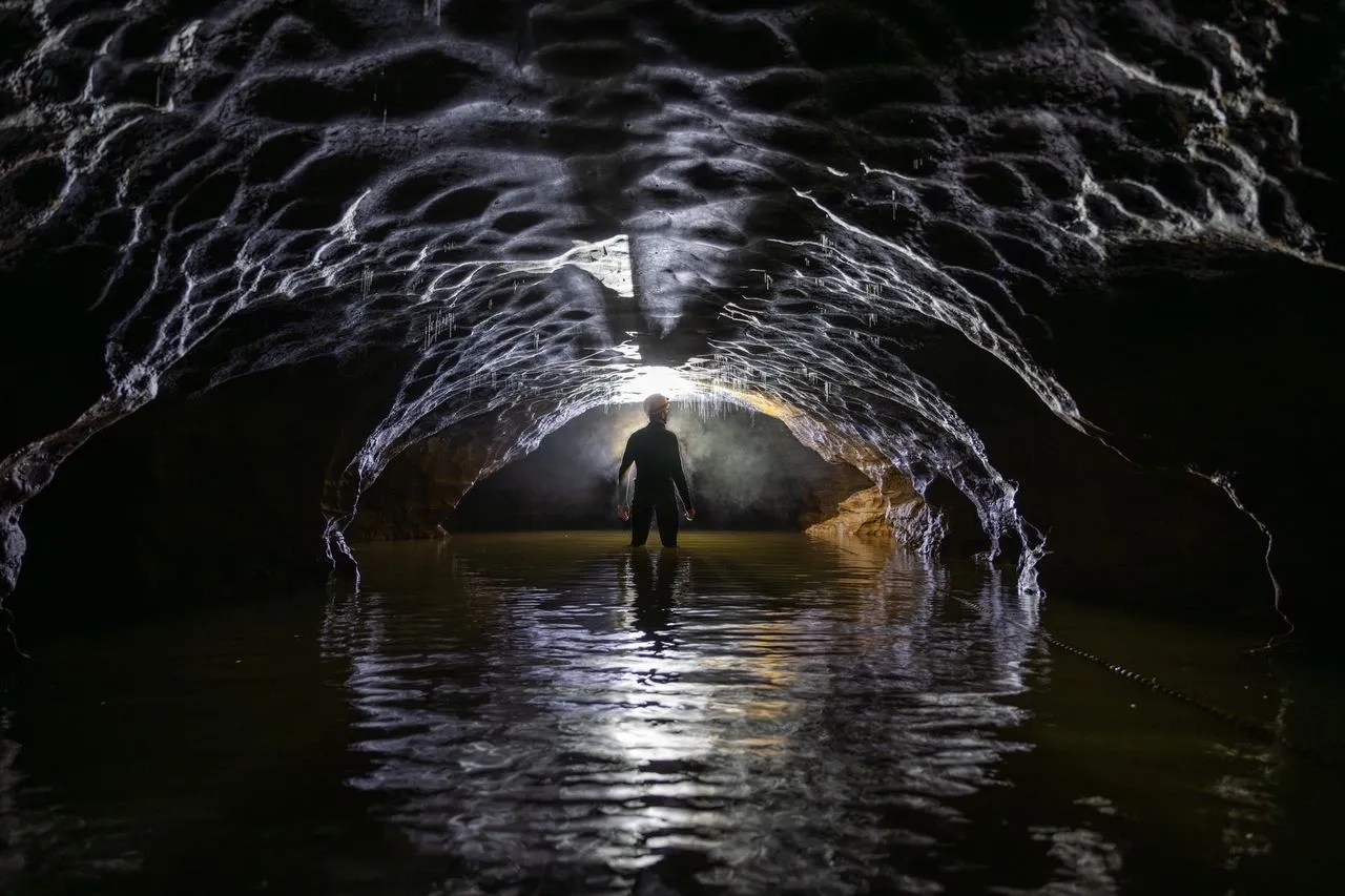 Cave at The Waitomo Experience